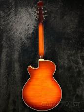 Kikuchi Guitars MF15S 2HB -Sienna Burst-【2.41kg】【薄胴】【ミディアムスケール】【日本製】_4