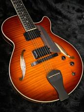Kikuchi Guitars MF15S 2HB -Sienna Burst-【2.41kg】【薄胴】【ミディアムスケール】【日本製】_9
