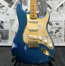 Fender Custom Shop ~2013 Time Machine~ 1956 Stratocaster Relic '' Gold Hardware!! '' -Aged Lake Placid Blue- 2012USED!!