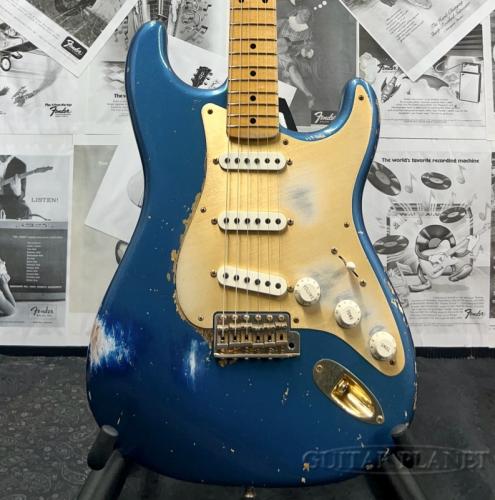Fender Custom Shop ~2013 Time Machine~ 1956 Stratocaster Relic '' Gold Hardware!! '' -Aged Lake Placid Blue- 2012USED!!