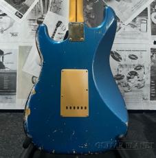 Fender Custom Shop ~2013 Time Machine~ 1956 Stratocaster Relic '' Gold Hardware!! '' -Aged Lake Placid Blue- 2012USED!!_3