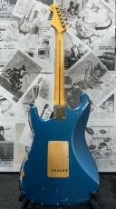 Fender Custom Shop ~2013 Time Machine~ 1956 Stratocaster Relic '' Gold Hardware!! '' -Aged Lake Placid Blue- 2012USED!!_4
