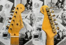 Fender Custom Shop ~2013 Time Machine~ 1956 Stratocaster Relic '' Gold Hardware!! '' -Aged Lake Placid Blue- 2012USED!!_5