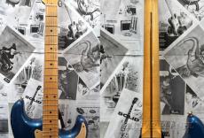 Fender Custom Shop ~2013 Time Machine~ 1956 Stratocaster Relic '' Gold Hardware!! '' -Aged Lake Placid Blue- 2012USED!!_6
