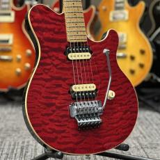 MUSIC MAN EVH Edward Van Halen Signature -Translucent Red- 1992年製 【3.53kg】