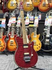MUSIC MAN EVH Edward Van Halen Signature -Translucent Red- 1992年製 【3.53kg】_3