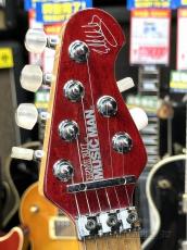 MUSIC MAN EVH Edward Van Halen Signature -Translucent Red- 1992年製 【3.53kg】_6