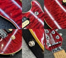MUSIC MAN EVH Edward Van Halen Signature -Translucent Red- 1992年製 【3.53kg】_8
