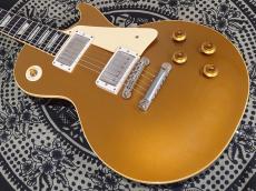 Gibson ~Historic Collection~ 1957 Les Paul Goldtop Reissue Double Gold with Dark Back VOS【#76527】_2