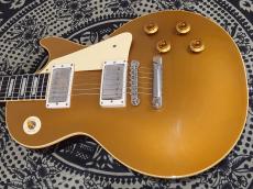 Gibson ~Historic Collection~ 1957 Les Paul Goldtop Reissue Double Gold with Dark Back VOS【#76527】_3