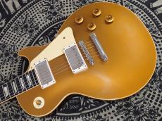 Gibson ~Historic Collection~ 1957 Les Paul Goldtop Reissue Double Gold with Dark Back VOS【#76527】_4