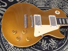 Gibson ~Historic Collection~ 1957 Les Paul Goldtop Reissue Double Gold with Dark Back VOS【#76527】_5