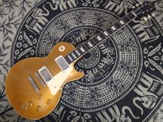 Gibson ~Historic Collection~ 1957 Les Paul Goldtop Reissue Double Gold with Dark Back VOS【#76527】_7