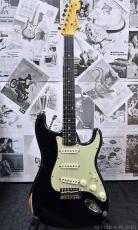 Fender Custom Shop Guitar Planet Exclusive 1962 Stratocaster Relic -Black-【CZ591473】_2