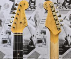 Fender Custom Shop Guitar Planet Exclusive 1962 Stratocaster Relic -Black-【CZ591473】_5