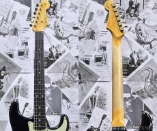 Fender Custom Shop Guitar Planet Exclusive 1962 Stratocaster Relic -Black-【CZ591473】_6