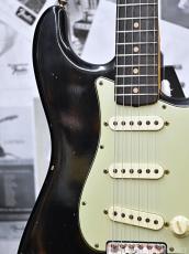 Fender Custom Shop Guitar Planet Exclusive 1962 Stratocaster Relic -Black-【CZ591473】_8