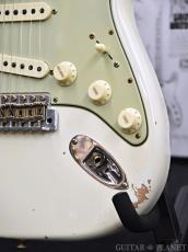Fender Custom Shop ~Custom Collection~ 1962 Stratocaster Relic -Aged Olympic White-【CZ578120】_9