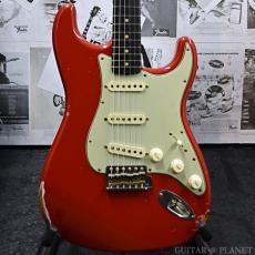 Fender Custom Shop ~Custom Collection~ 1962 Stratocaster Relic -Aged Seminole Red-【CZ591385】