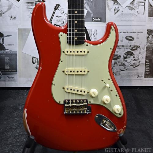 Fender Custom Shop ~Custom Collection~ 1962 Stratocaster Relic -Aged Seminole Red-【CZ591385】