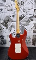 Fender Custom Shop ~Custom Collection~ 1962 Stratocaster Relic -Aged Seminole Red-【CZ591385】_4