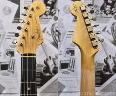 Fender Custom Shop ~Custom Collection~ 1962 Stratocaster Relic -Aged Seminole Red-【CZ591385】_5