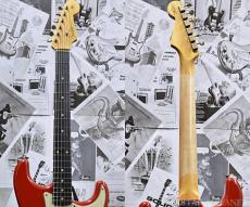Fender Custom Shop ~Custom Collection~ 1962 Stratocaster Relic -Aged Seminole Red-【CZ591385】_6