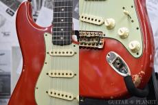 Fender Custom Shop ~Custom Collection~ 1962 Stratocaster Relic -Aged Seminole Red-【CZ591385】_8