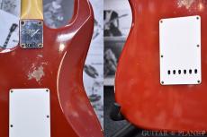 Fender Custom Shop ~Custom Collection~ 1962 Stratocaster Relic -Aged Seminole Red-【CZ591385】_9