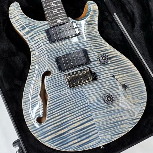 Paul Reed Smith [PRS] Limited Run Custom 24 Semi Hollow Artist Graded Top -Faded Indigo-【軽量3.0Kg】【ハイエンドフロア】