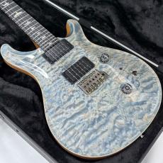 Paul Reed Smith [PRS] Limited Run Custom 24 Artist Grade Quilt Top -Faded Indigo-【3.5Kg】【ハイエンドフロア】