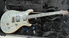 Paul Reed Smith [PRS] Limited Run Custom 24 Artist Grade Quilt Top -Faded Indigo-【3.5Kg】【ハイエンドフロア】_2