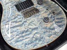 Paul Reed Smith [PRS] Limited Run Custom 24 Artist Grade Quilt Top -Faded Indigo-【3.5Kg】【ハイエンドフロア】_3