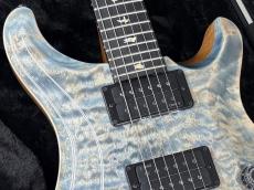 Paul Reed Smith [PRS] Limited Run Custom 24 Artist Grade Quilt Top -Faded Indigo-【3.5Kg】【ハイエンドフロア】_4