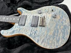 Paul Reed Smith [PRS] Limited Run Custom 24 Artist Grade Quilt Top -Faded Indigo-【3.5Kg】【ハイエンドフロア】_5