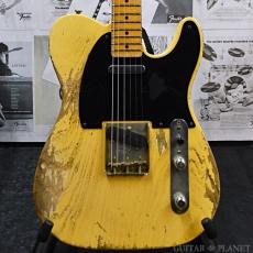Fender Custom Shop Master Builder Apprentice 1952 Telecaster Heavy Relic -Butterscotch Blonde- by Nick Saccone 2019USED