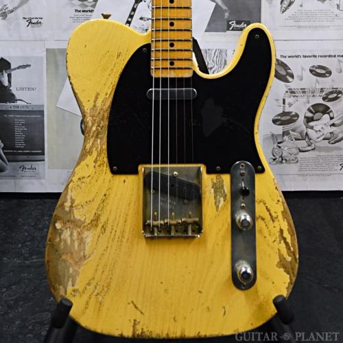 Fender Custom Shop Master Builder Apprentice 1952 Telecaster Heavy Relic -Butterscotch Blonde- by Nick Saccone 2019USED