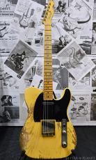 Fender Custom Shop Master Builder Apprentice 1952 Telecaster Heavy Relic -Butterscotch Blonde- by Nick Saccone 2019USED_2