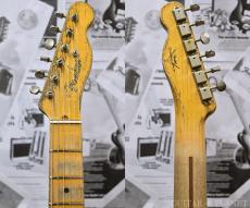 Fender Custom Shop Master Builder Apprentice 1952 Telecaster Heavy Relic -Butterscotch Blonde- by Nick Saccone 2019USED_5
