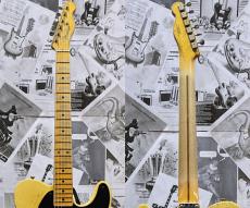Fender Custom Shop Master Builder Apprentice 1952 Telecaster Heavy Relic -Butterscotch Blonde- by Nick Saccone 2019USED_6