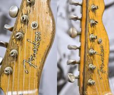 Fender Custom Shop Master Builder Apprentice 1952 Telecaster Heavy Relic -Butterscotch Blonde- by Nick Saccone 2019USED_7