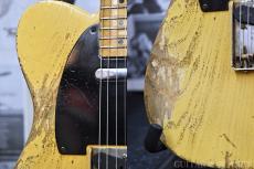 Fender Custom Shop Master Builder Apprentice 1952 Telecaster Heavy Relic -Butterscotch Blonde- by Nick Saccone 2019USED_8