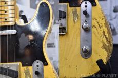 Fender Custom Shop Master Builder Apprentice 1952 Telecaster Heavy Relic -Butterscotch Blonde- by Nick Saccone 2019USED_9