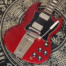 Gibson ~Murphy Lab~ 1964 SG Standard Reissue Batwing Guard Maestro Vibrola Light Aged