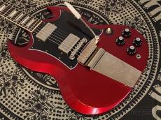 Gibson ~Murphy Lab~ 1964 SG Standard Reissue Batwing Guard Maestro Vibrola Light Aged_3