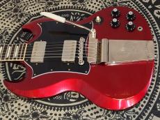 Gibson ~Murphy Lab~ 1964 SG Standard Reissue Batwing Guard Maestro Vibrola Light Aged_4