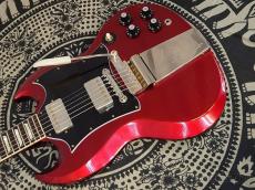Gibson ~Murphy Lab~ 1964 SG Standard Reissue Batwing Guard Maestro Vibrola Light Aged_5