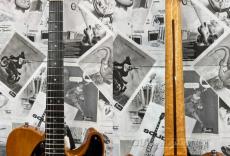 Fender Custom Shop MBS Exotic Wood Telecaster N.O.S. '' Brazilian Rose!! '' -Honey Burst- by Greg Fessler 2011USED!!_6