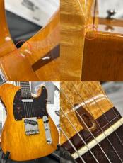 Fender Custom Shop MBS Exotic Wood Telecaster N.O.S. '' Brazilian Rose!! '' -Honey Burst- by Greg Fessler 2011USED!!_9