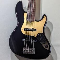 Fender Deluxe Jazz Bass V Kazuki Arai Edition -Black- #JD26024978【4.64kg】
